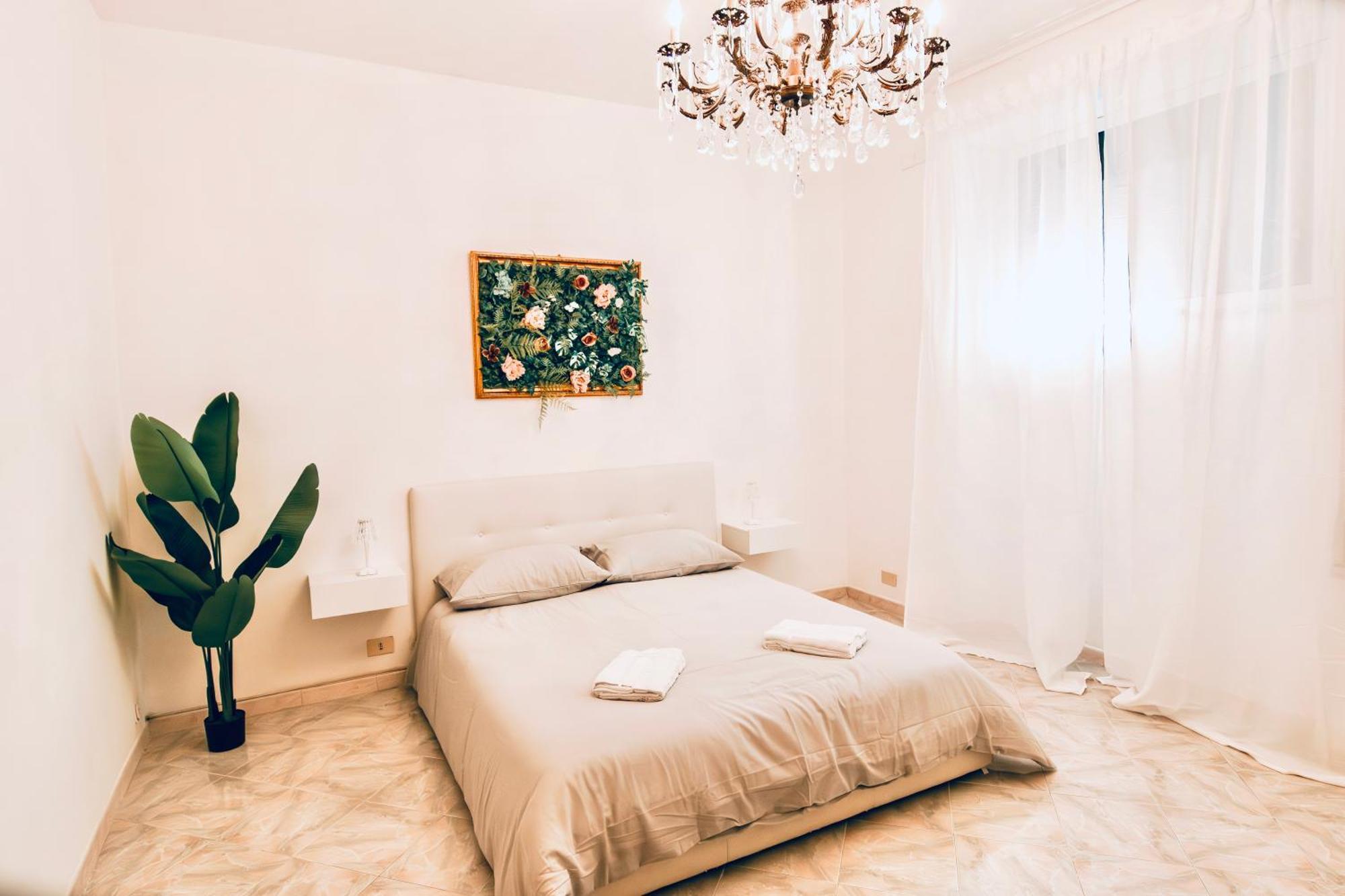 Golden Luxury Home - San Giovanni - 10 Min To Basilica Of San Giovanni - 25 Min To Colosseum Rome Luaran gambar
