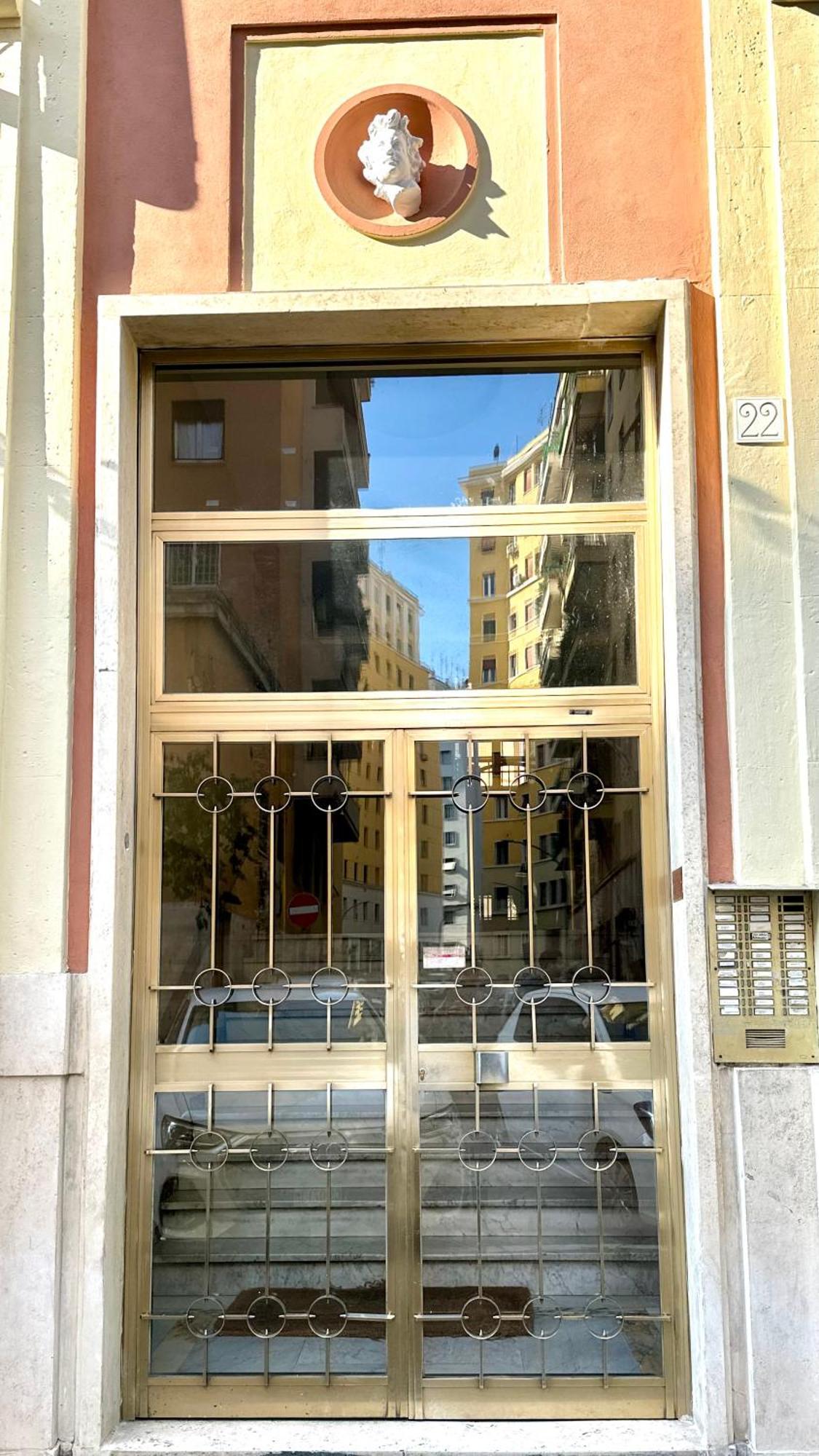 Golden Luxury Home - San Giovanni - 10 Min To Basilica Of San Giovanni - 25 Min To Colosseum Rome Luaran gambar